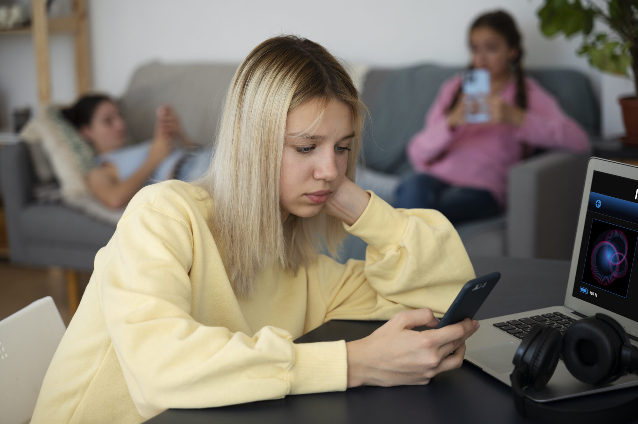 adicciones redes sociales