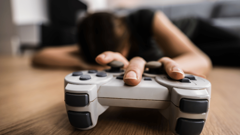 Síntomas de adicción a los videojuegos en adultos